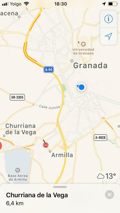 Residencial El Molino Churriana Churriana de la Vega Esterno foto